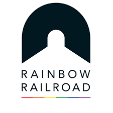 Rainbow Railroad Charity Logo
