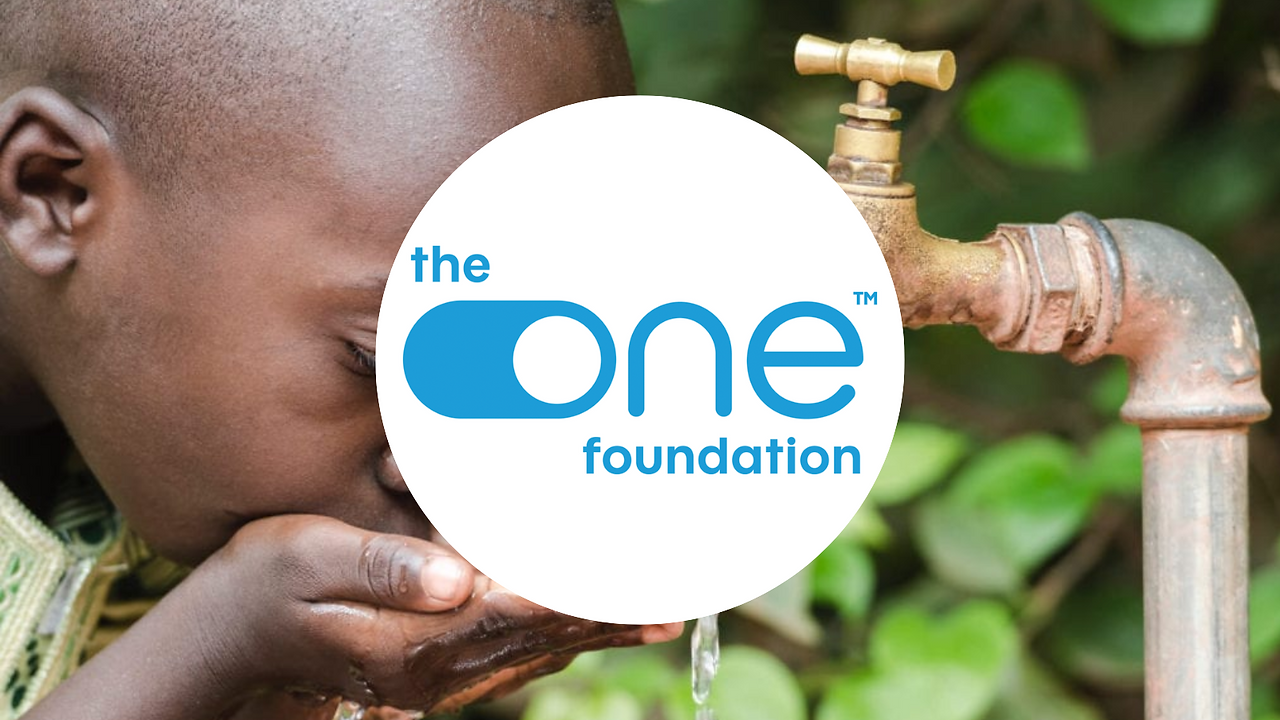 The One Foundation Water Poverty