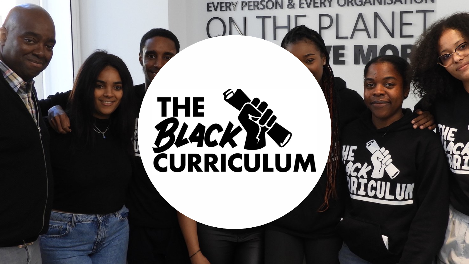 Charity Profile - The Black Curriculum