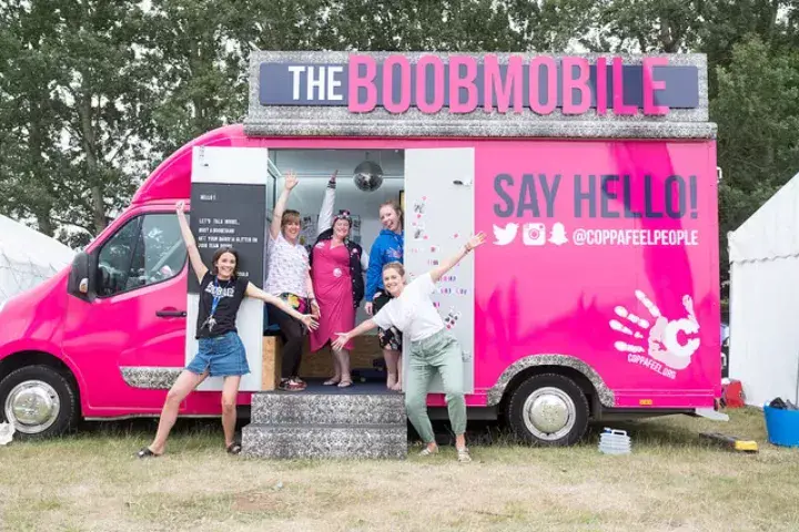 Coppafeel Breast Cancer Mobile