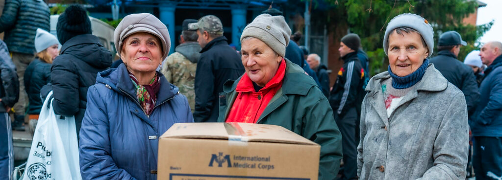 International Medical Corps Healthcare charity