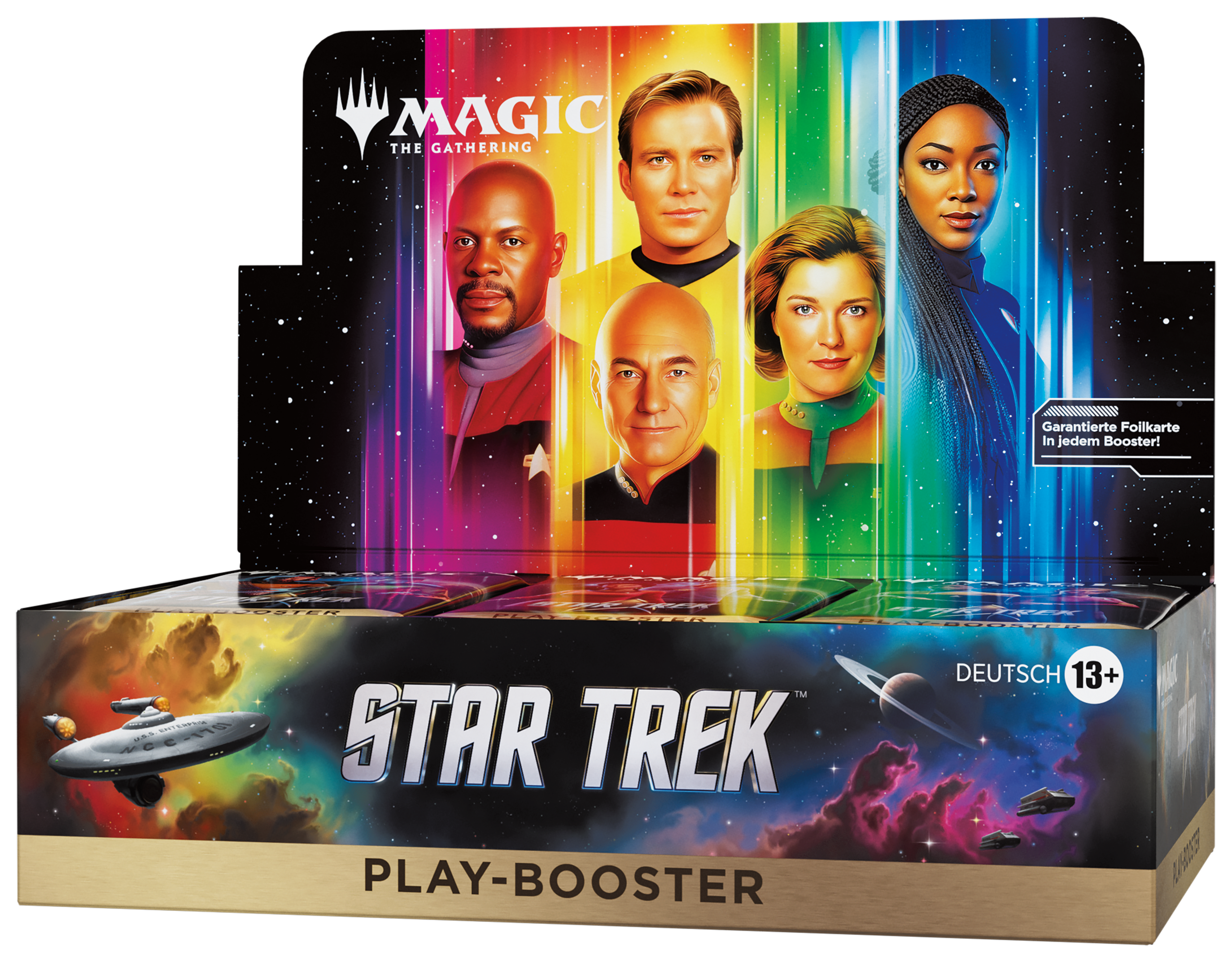 Magic - Star Trek - Play Booster Display - Deutsch