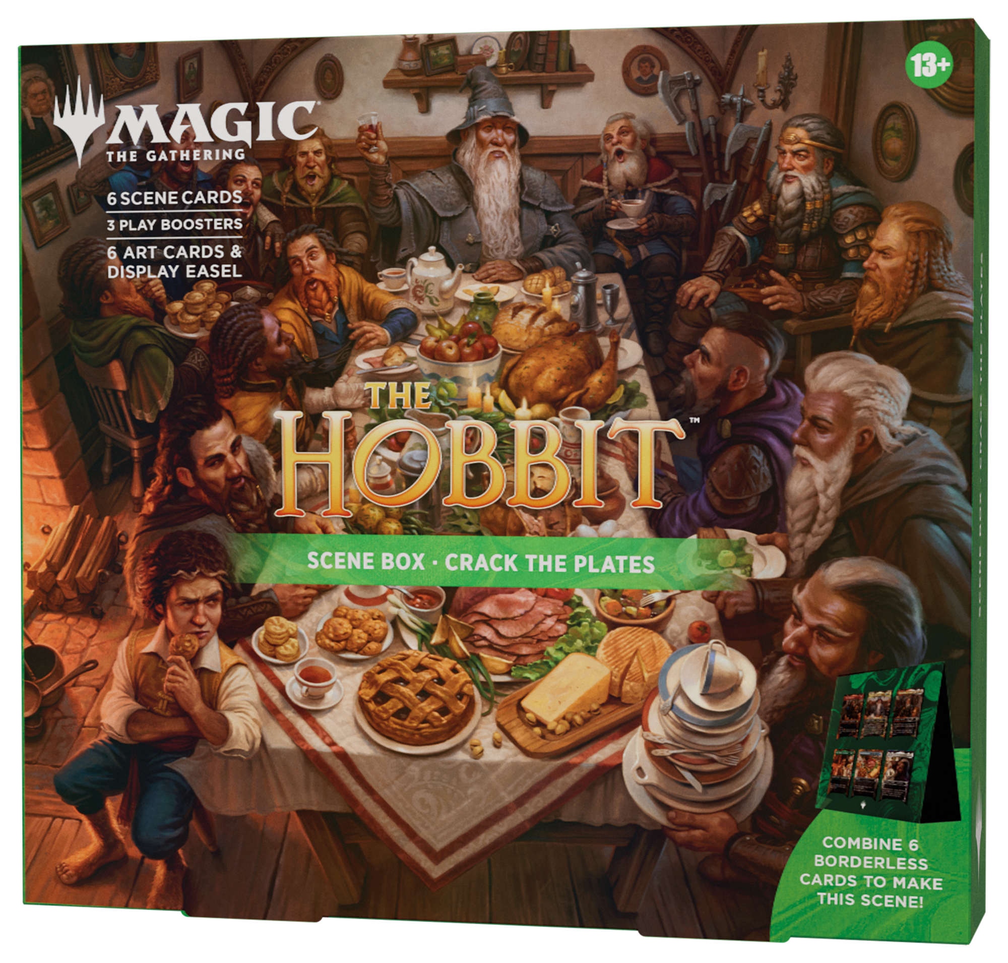 Magic - The Hobbit - Crack the Plates - Englisch