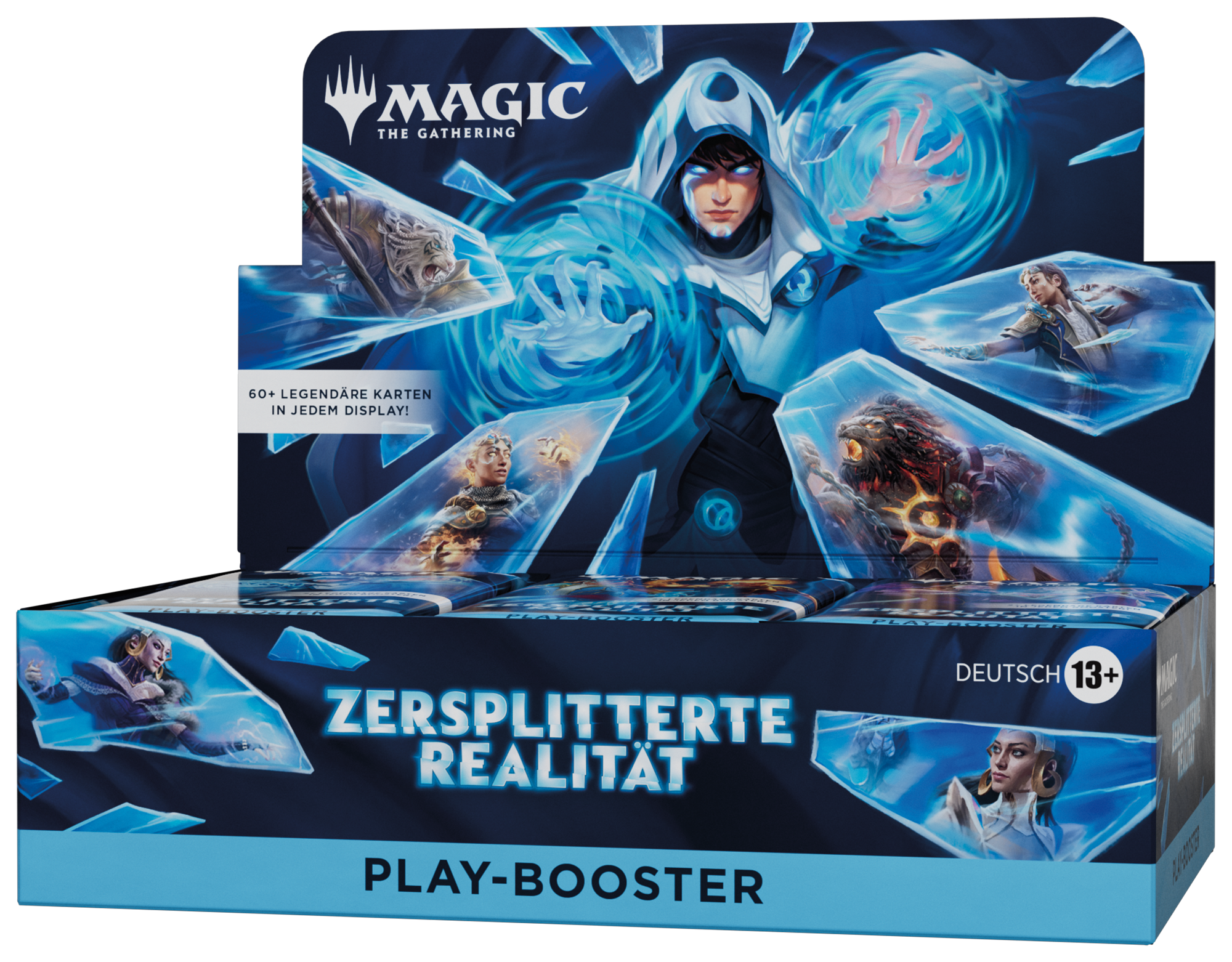 Magic - Zersplitterte Realität - Play Booster Display - Deutsch