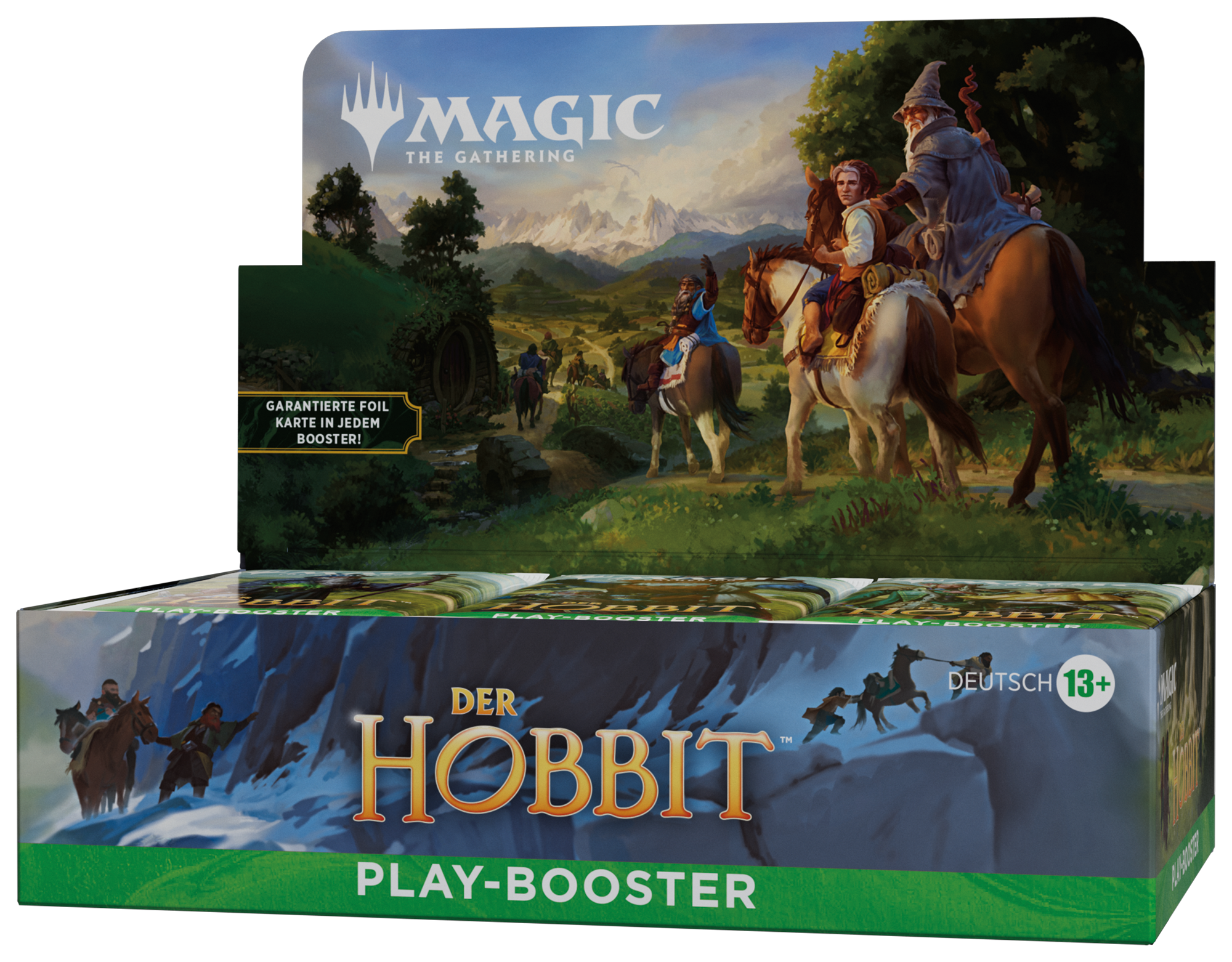 Magic - Der Hobbit - Play Booster Display - Deutsch