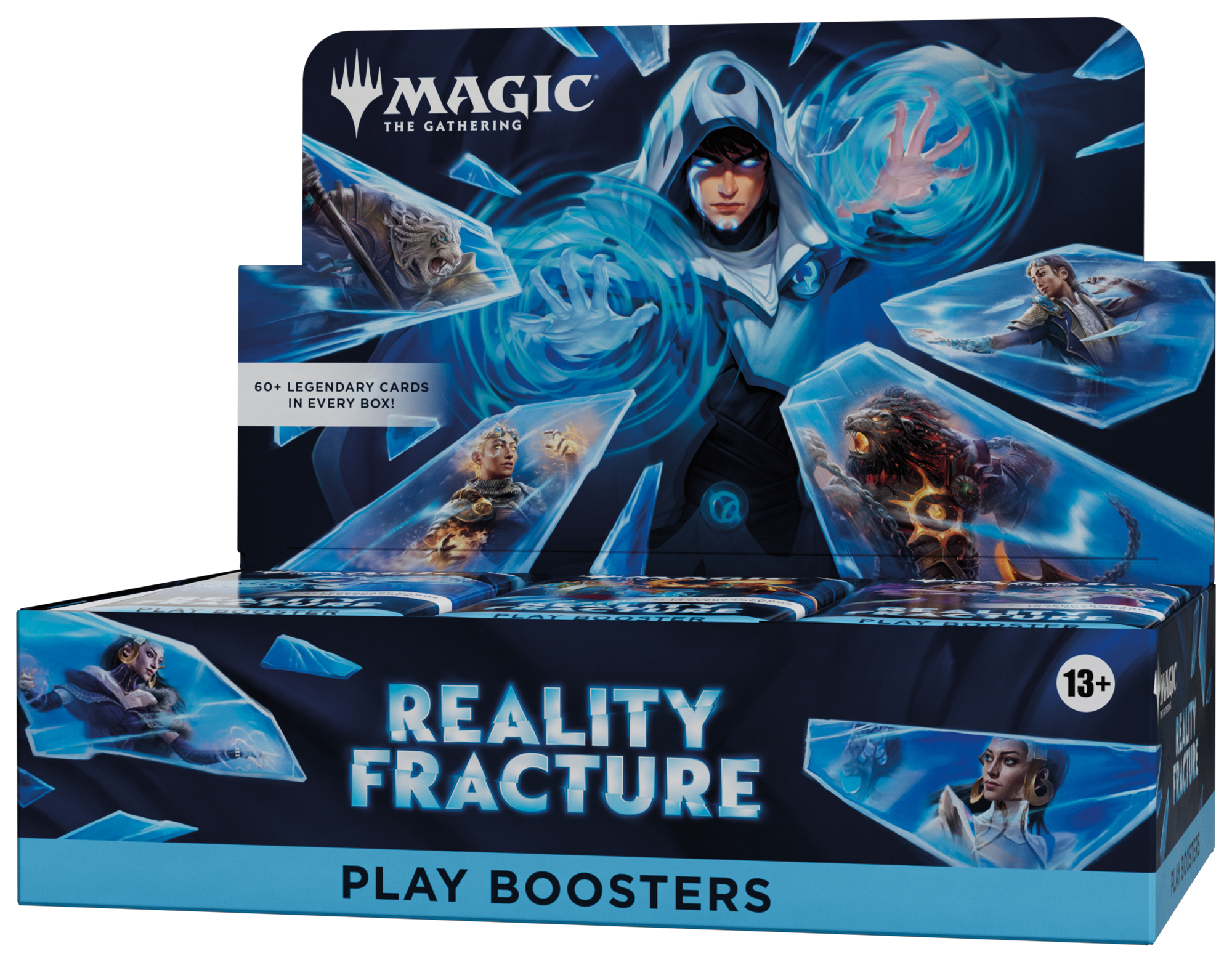 Magic - Reality Fracture - Play Booster Display - Englisch