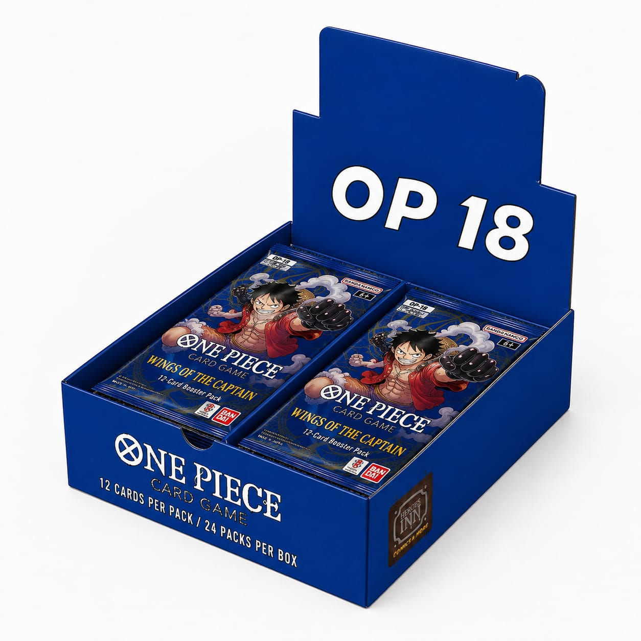 One Piece Card Game - OP18 Booster Display - Englisch