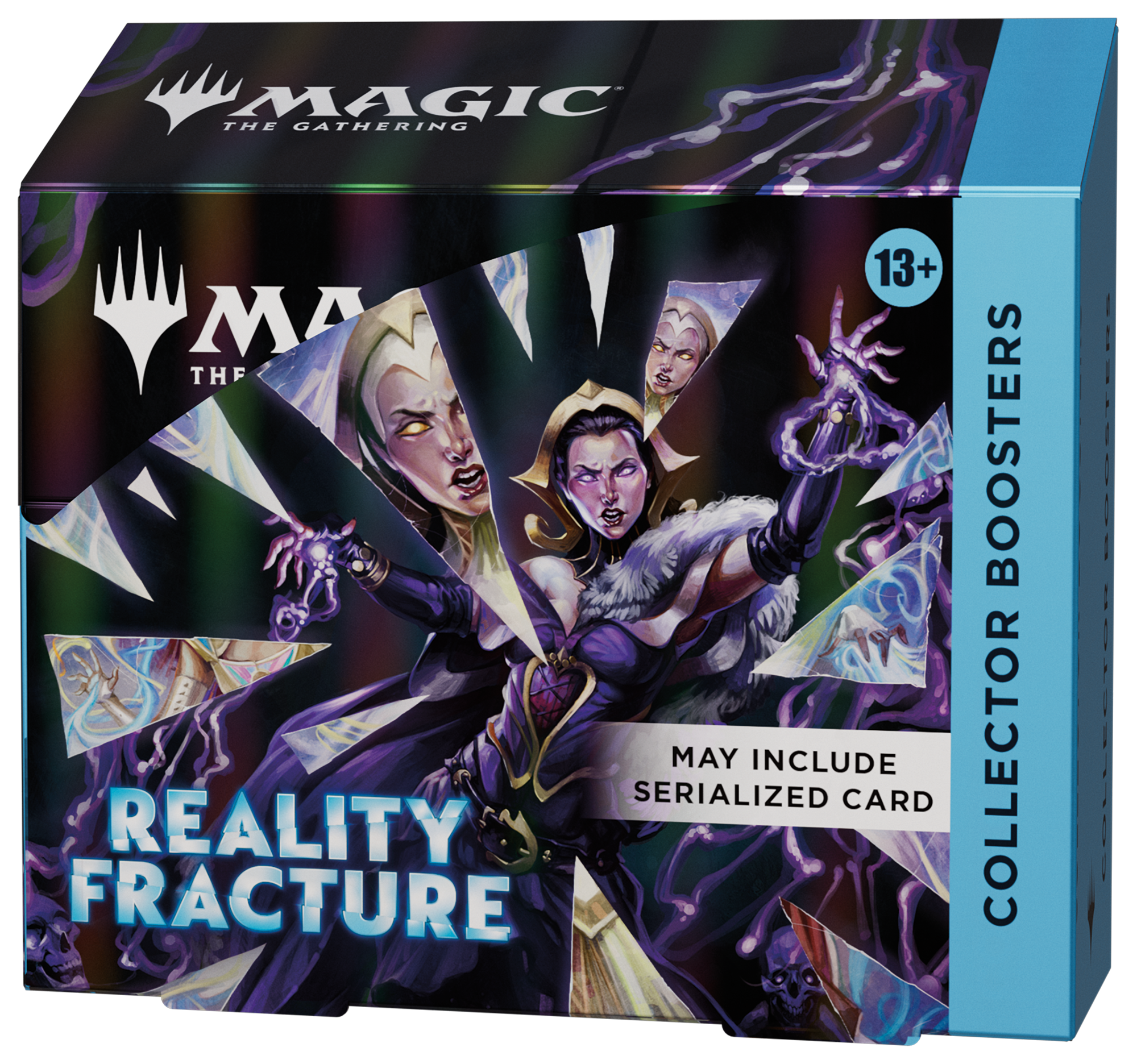 Magic - Reality Fracture - Collector Booster Display - Englisch