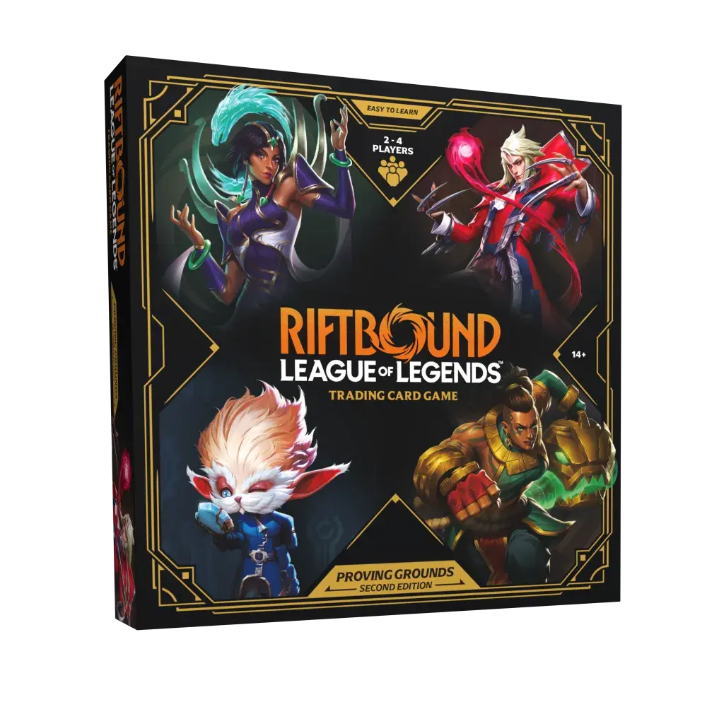 Riftbound: League of Legends TCG - Proving Grounds Second Edition - Englisch