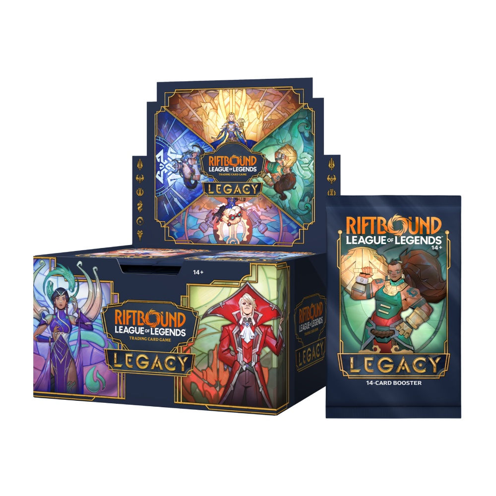 Riftbound: League of Legends TCG - Legacy - Booster Display - Englisch