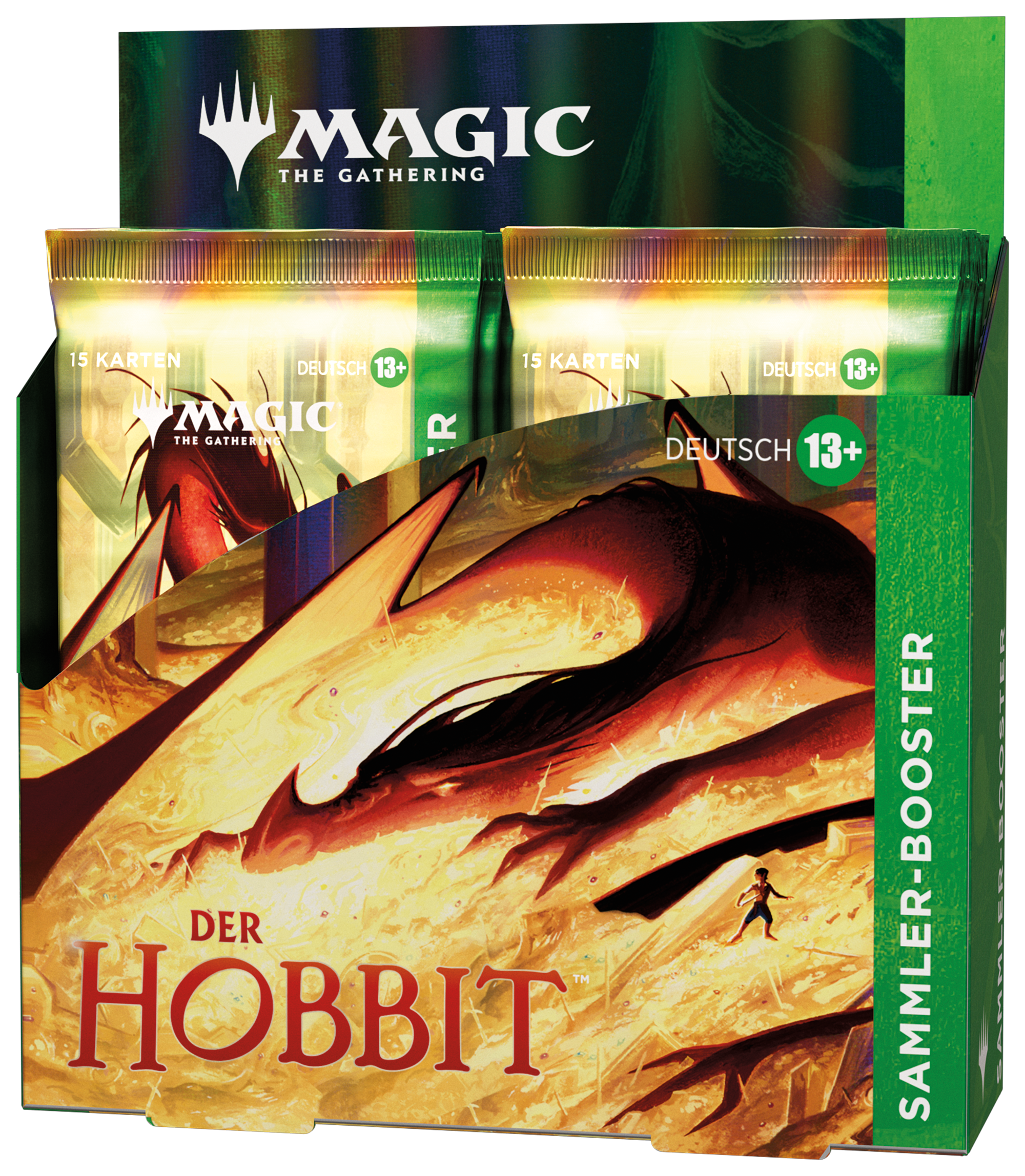 Magic - Der Hobbit - Sammler Booster Display - Deutsch