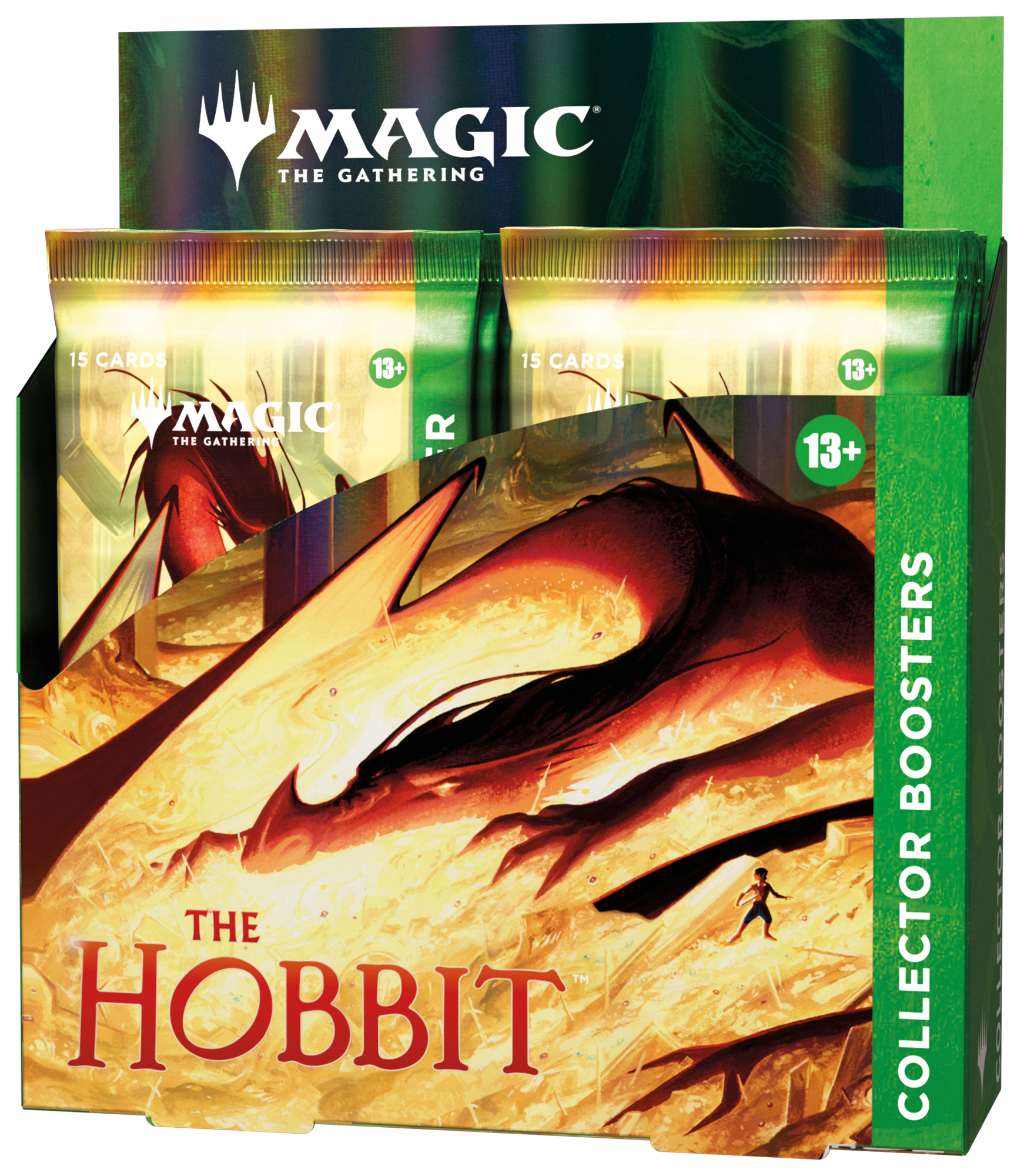 Magic - The Hobbit - Collector Booster Display -Englisch