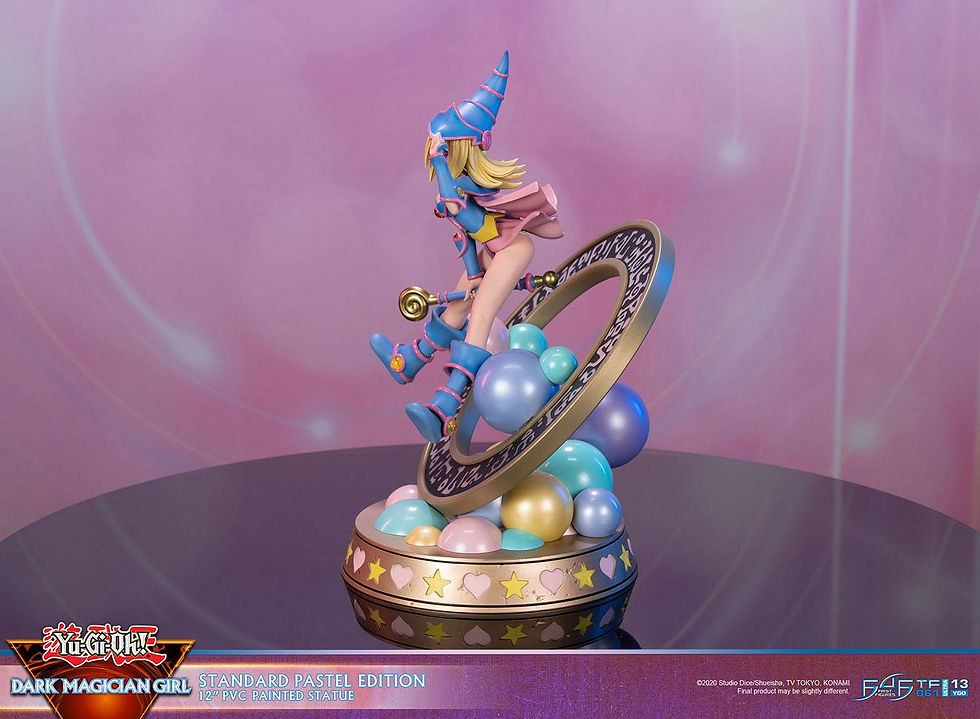 Miniaturbild: Yu-Gi-Oh! PVC Statue Dark Magician Girl Standard