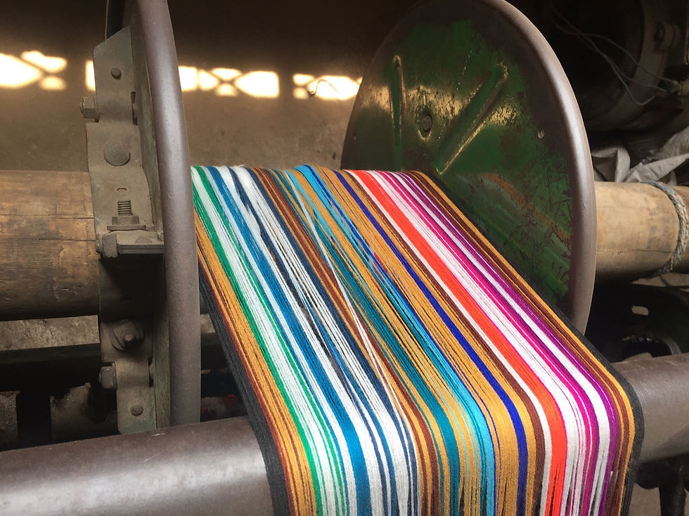 THE LOOM "SYMBOL OF CREATION"