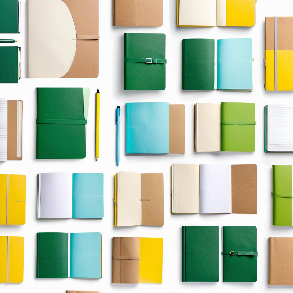 Recycled Paper Journals