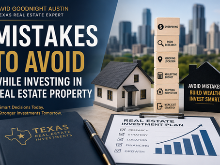 From Imdb To Texas Real Estate Leadership: David Goodnight Austin’s Expert Guide To Avoiding Costly Property Mistakes