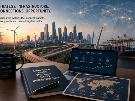 Beyond Real Estate and Energy: How David Goodnight Austin Thinks About Capital, Connectivity, and Global Trade 