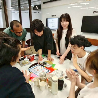 a language exchange facilitated by Professor Kuriko Shinozaki