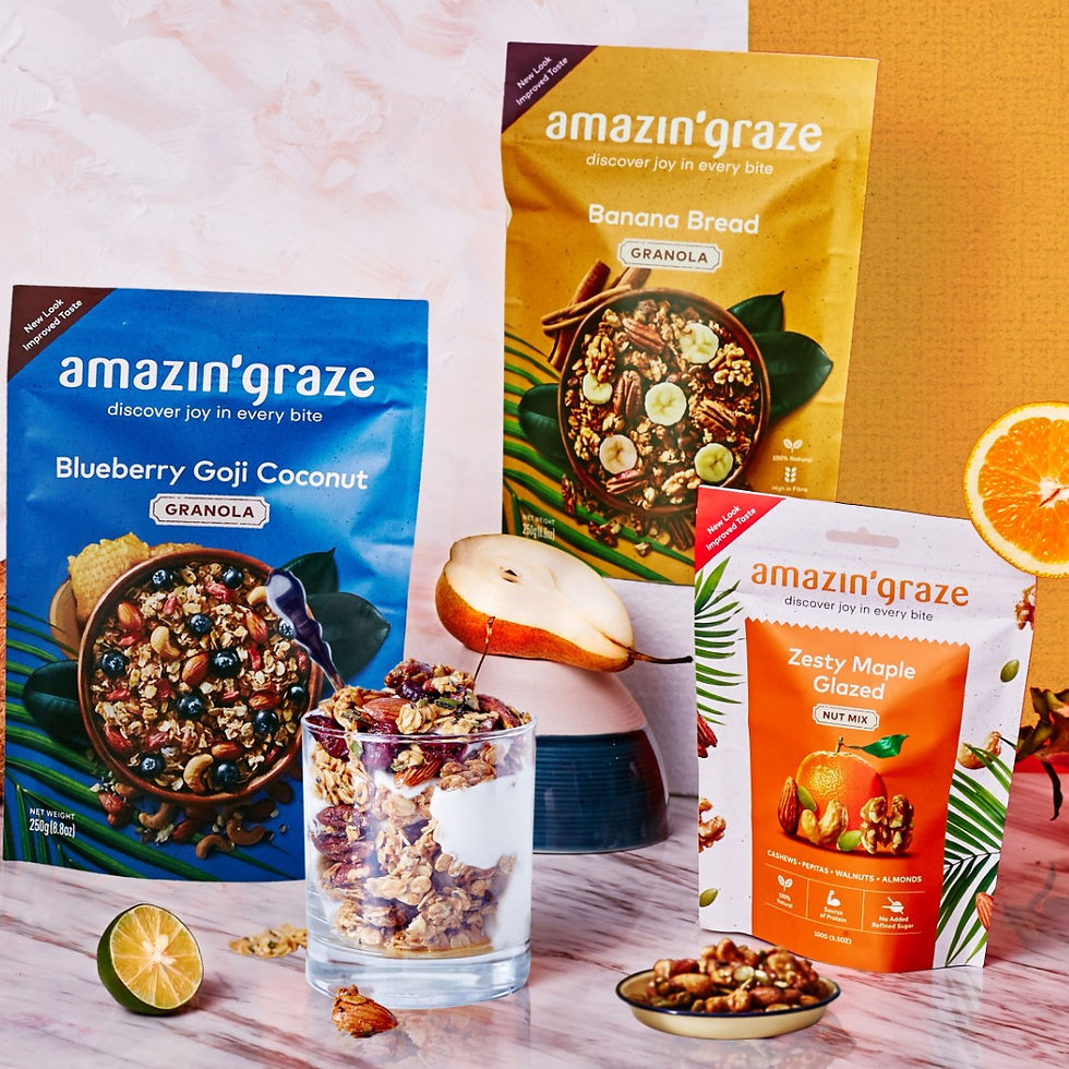 Amazin' Graze - Granola