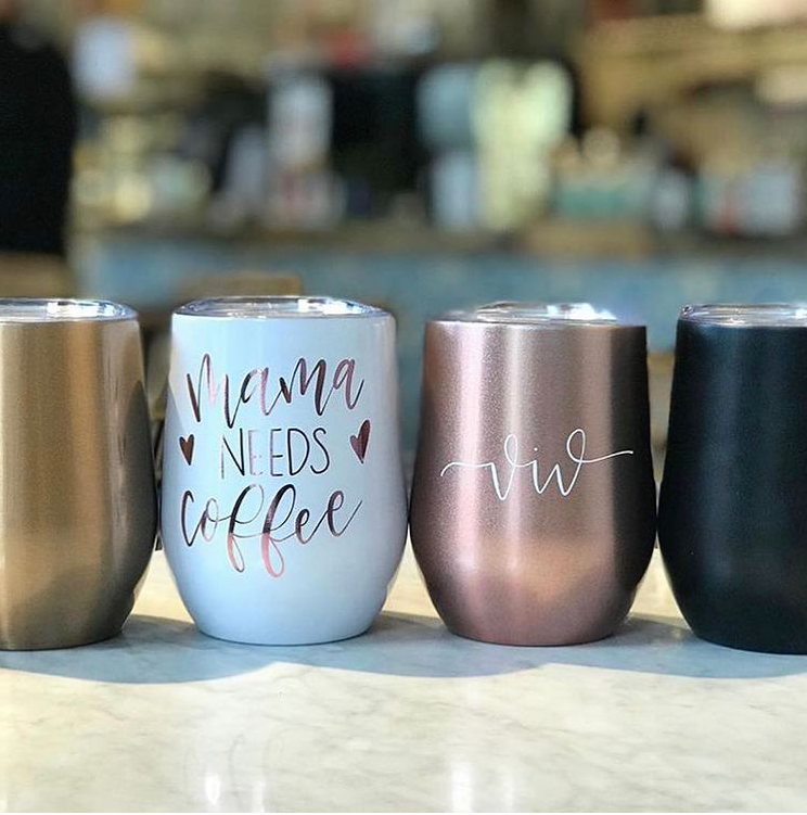 Thumbnail: Custom Stainless Steel Tumblers