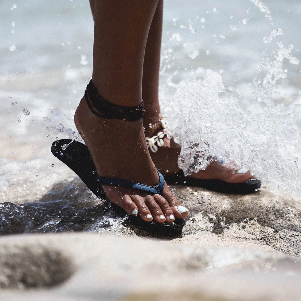 Thumbnail: Indosole - Women's Essentls Flip Flops