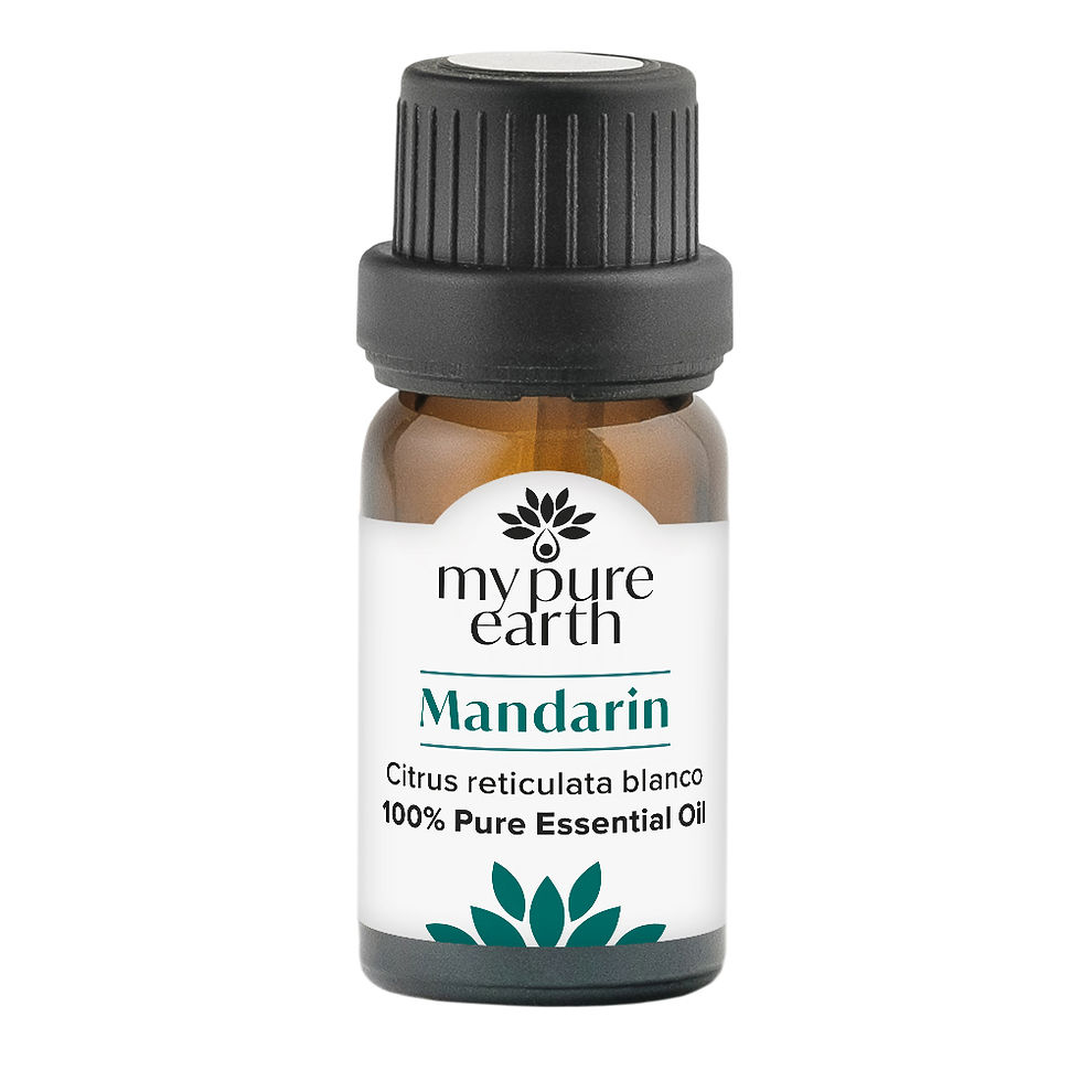 My Pure Earth - Mandarin Essential Oil, 10ml