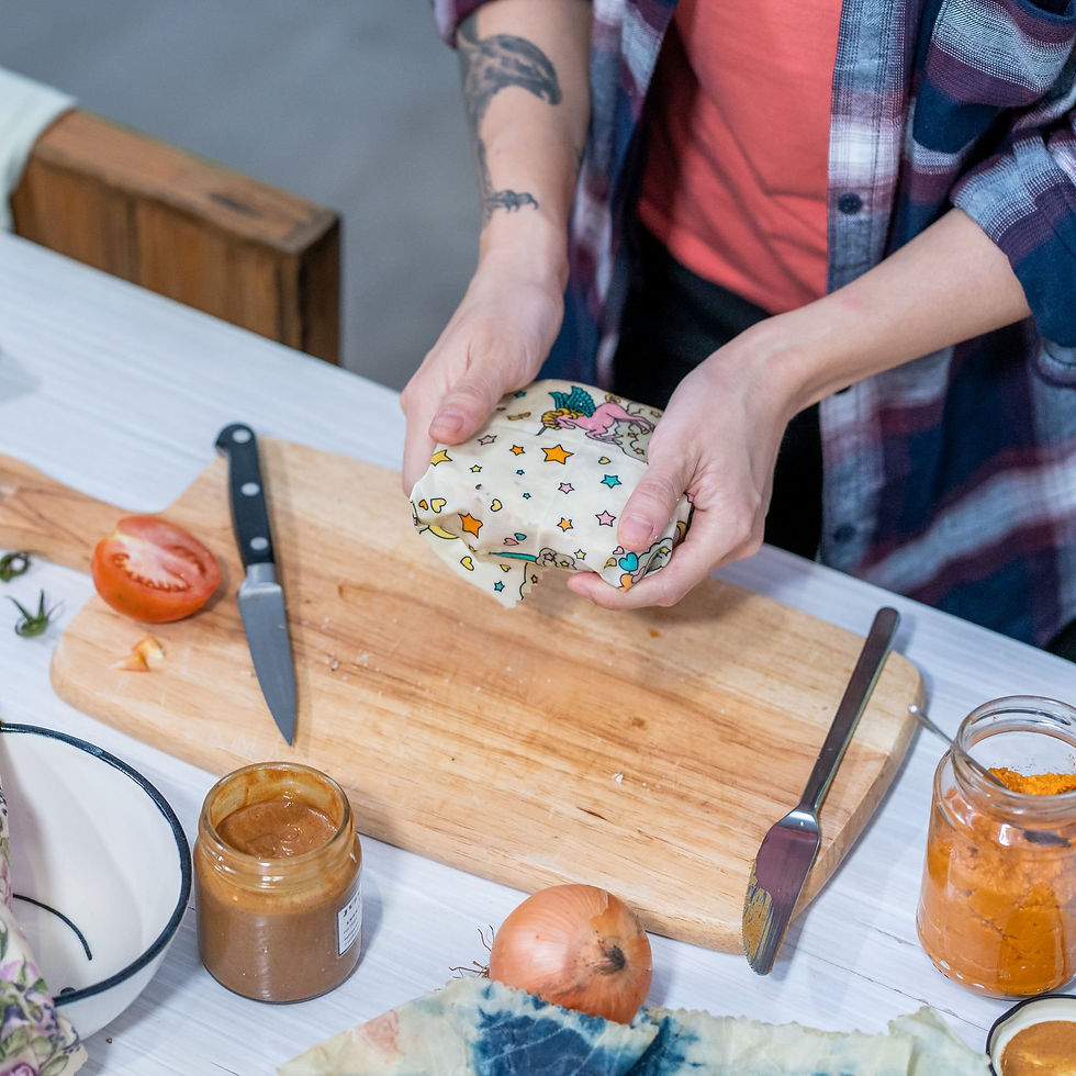 Thumbnail: Superbee - Beeswax Wrap (Bee-ginner Set)