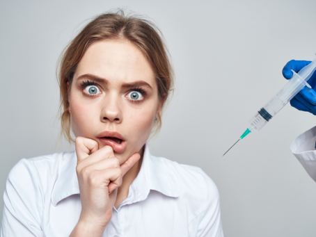 Needle phobia