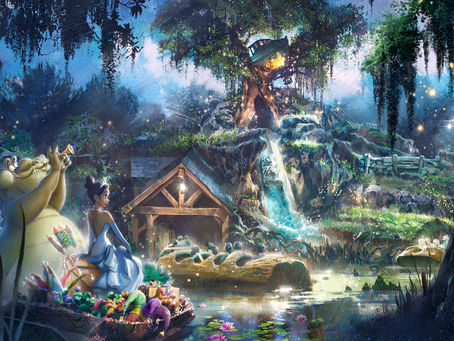 How Disneyland's Splash Mountain Could Change for "Princess and the Frog" retheme. 