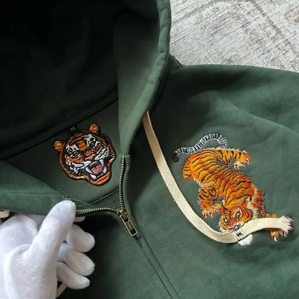Thumbnail: Wraith Tiger Hoodie