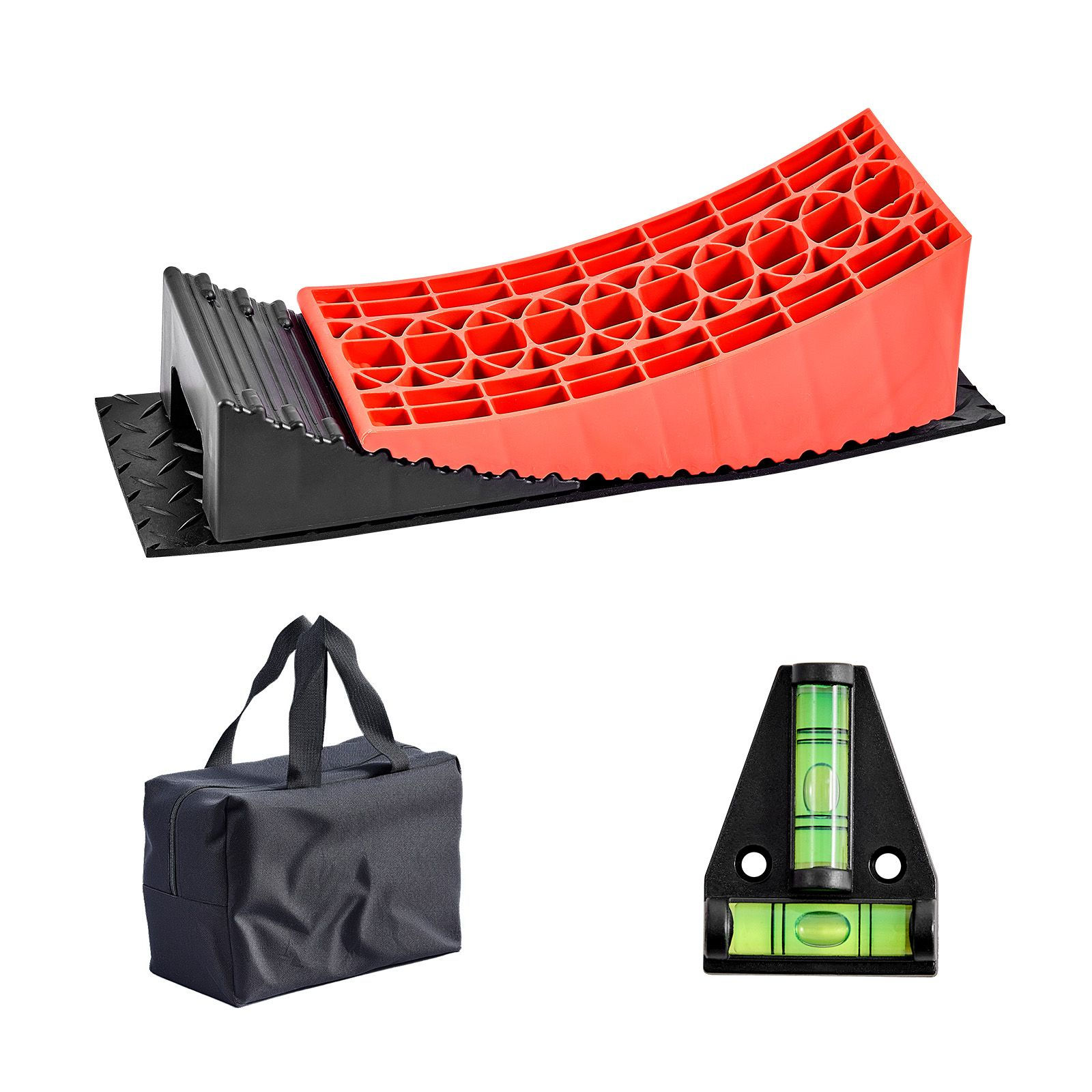 2 Pcs RV Leveling Blocks, up to 8818.5lbs