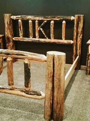 log furniture