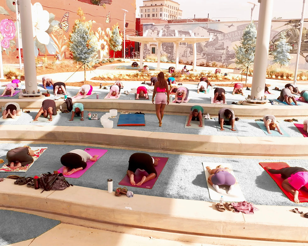 Yoga in the Park