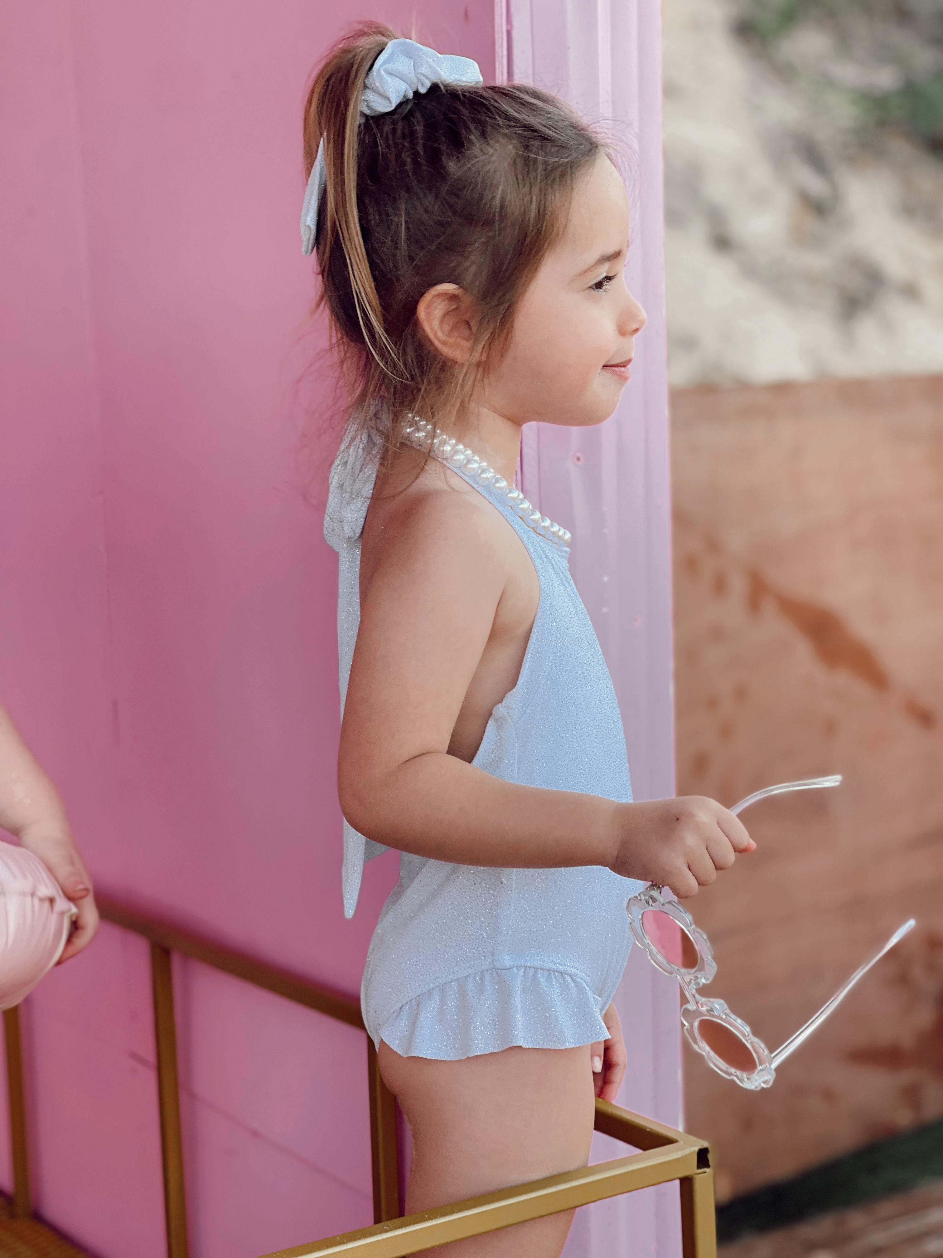 One piece | GONI | Sparkling white