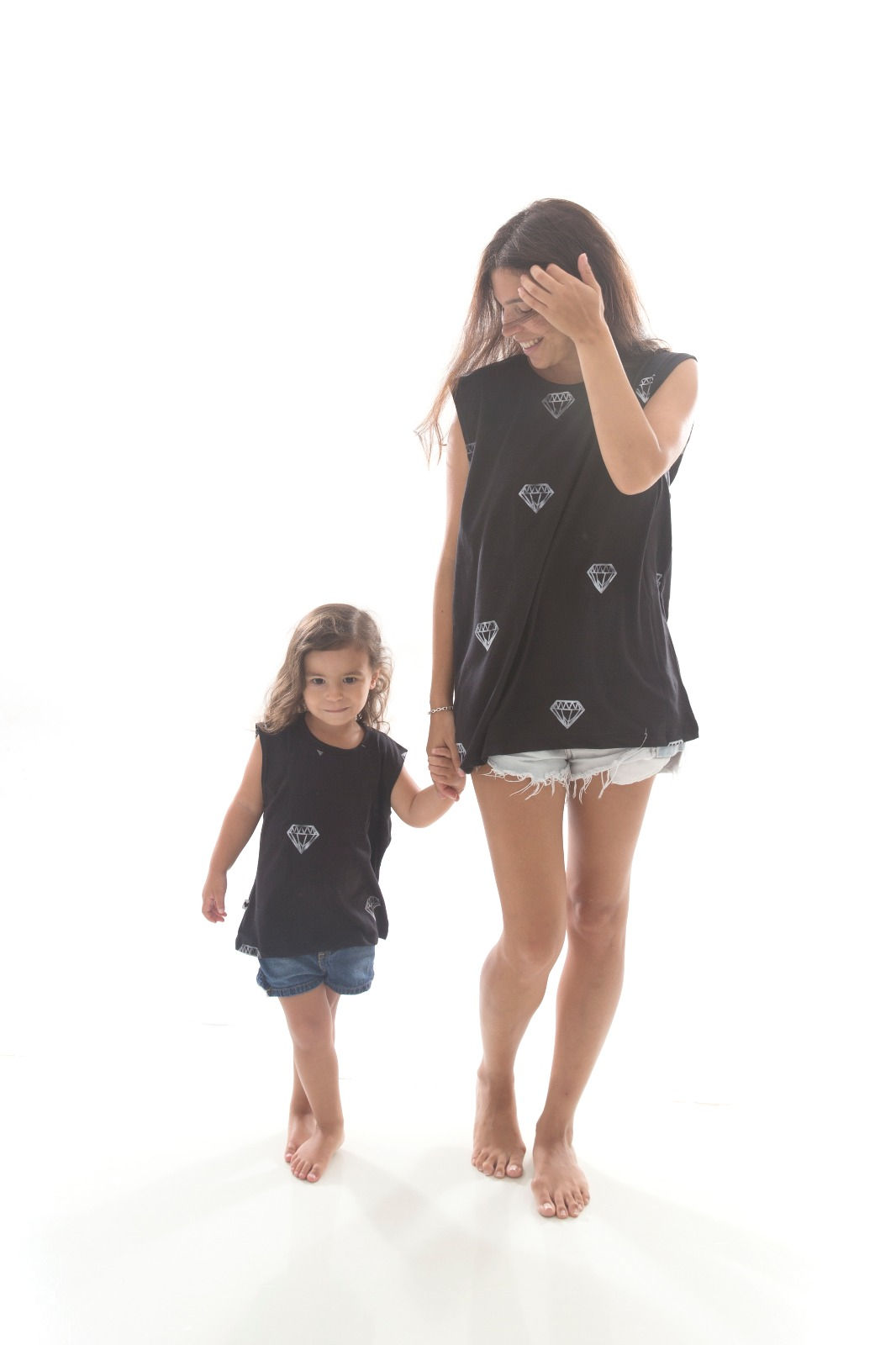 Diamonds T-Shirt Set