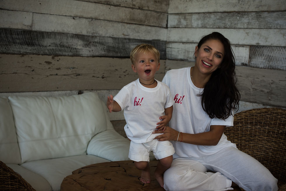 Thumbnail: Hi! T-Shirt Set