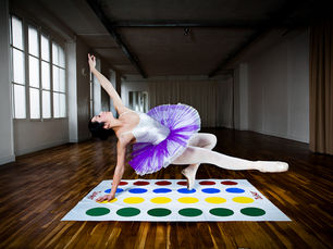 ‘Back to Childhood’ by Julien Mauve