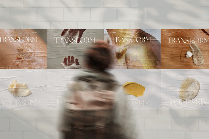 Wrinkled-Posters-Mockup-Scene