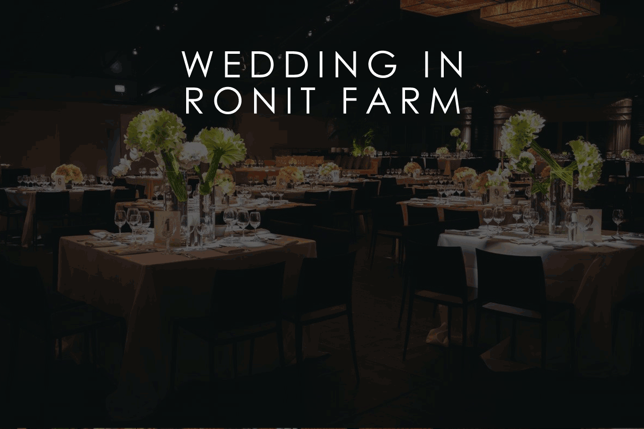 WEDDING IN RONIT FARM