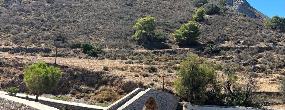 Pont à Hydra
