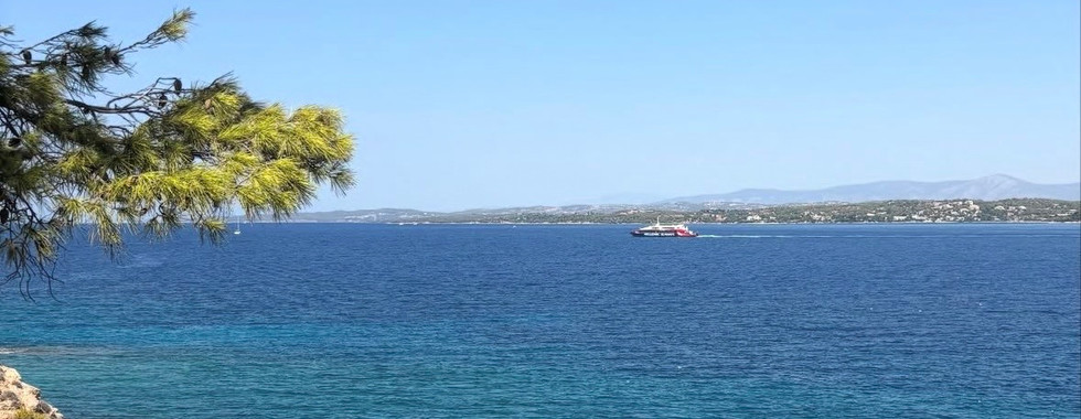 Mer à Spetses