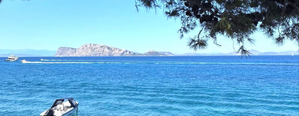 Vue depuis la taverne Marina à Hydra