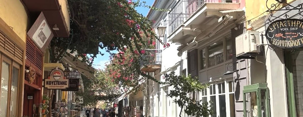 Ruelle dans Nauplie