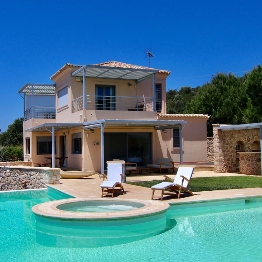 Villa des copines en Grèce