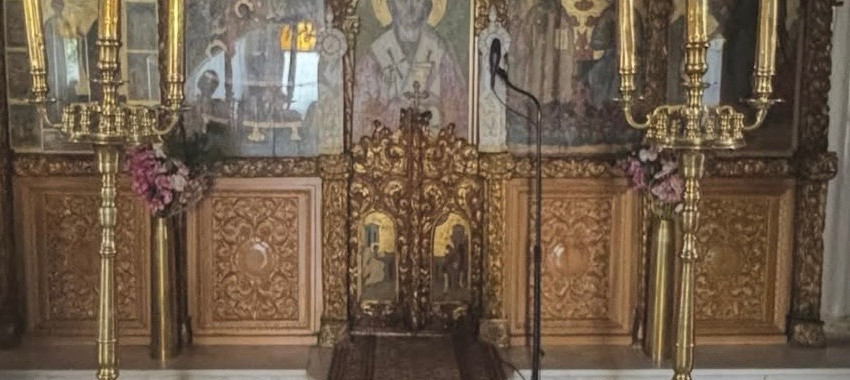 Intérieur du monastère