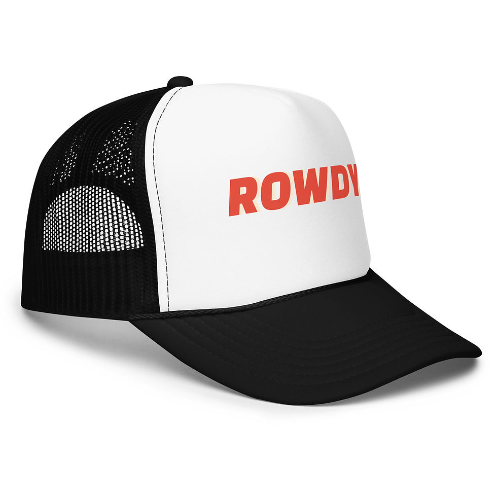 Thumbnail: "ROWDY" Trucker Hat