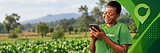 Smiling Farmer in Green Fields.png