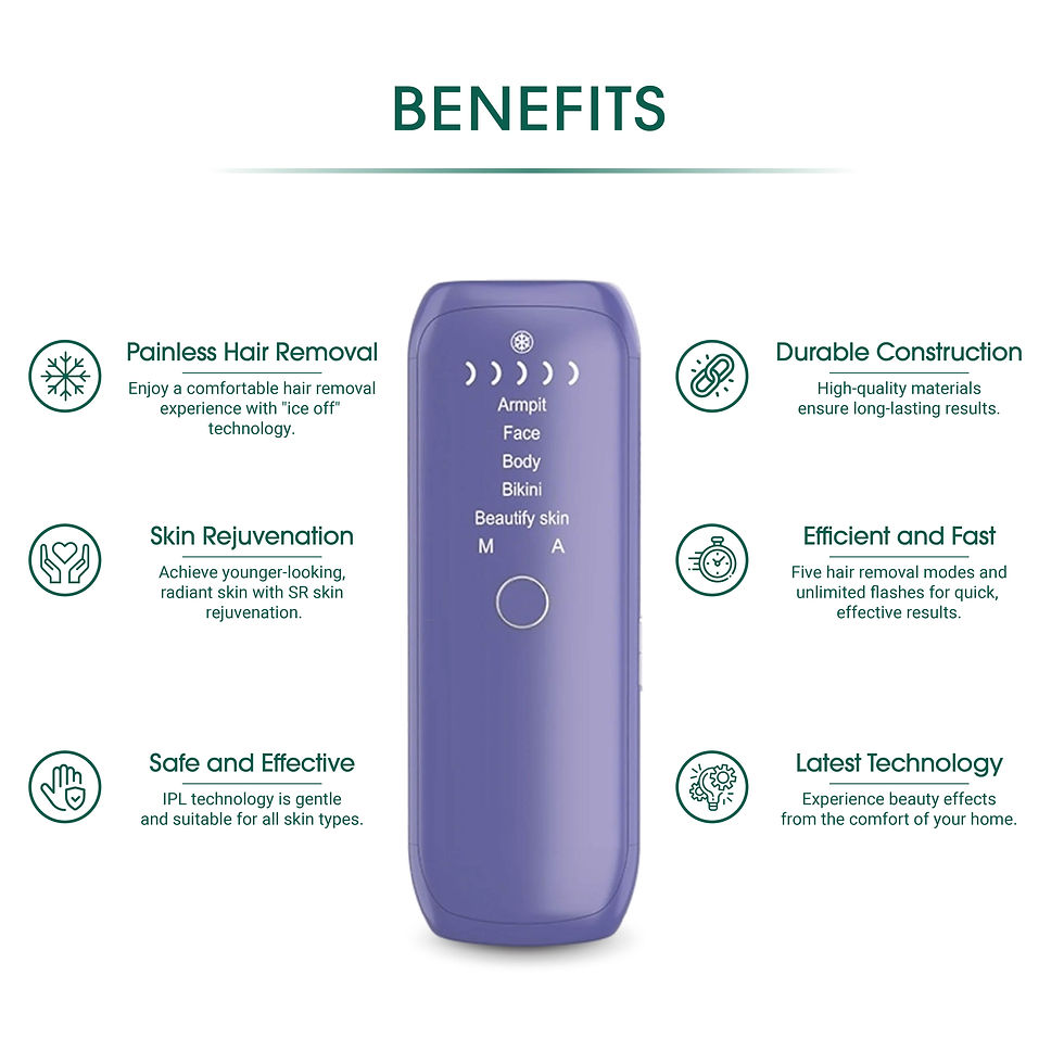 Miniatura: Laser IPL Hair Removal