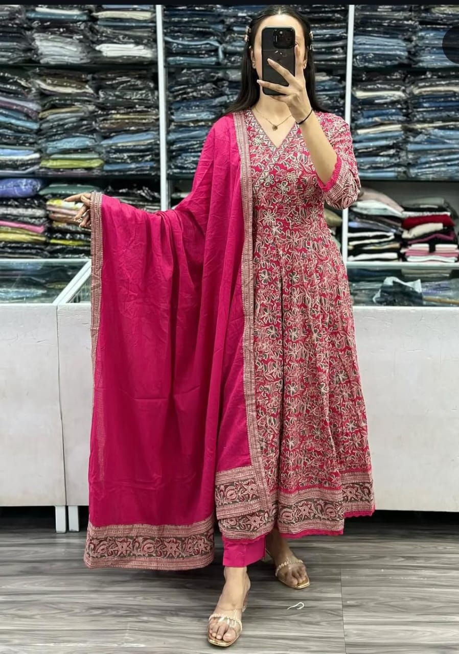 Thumbnail: New embroidery Gown 