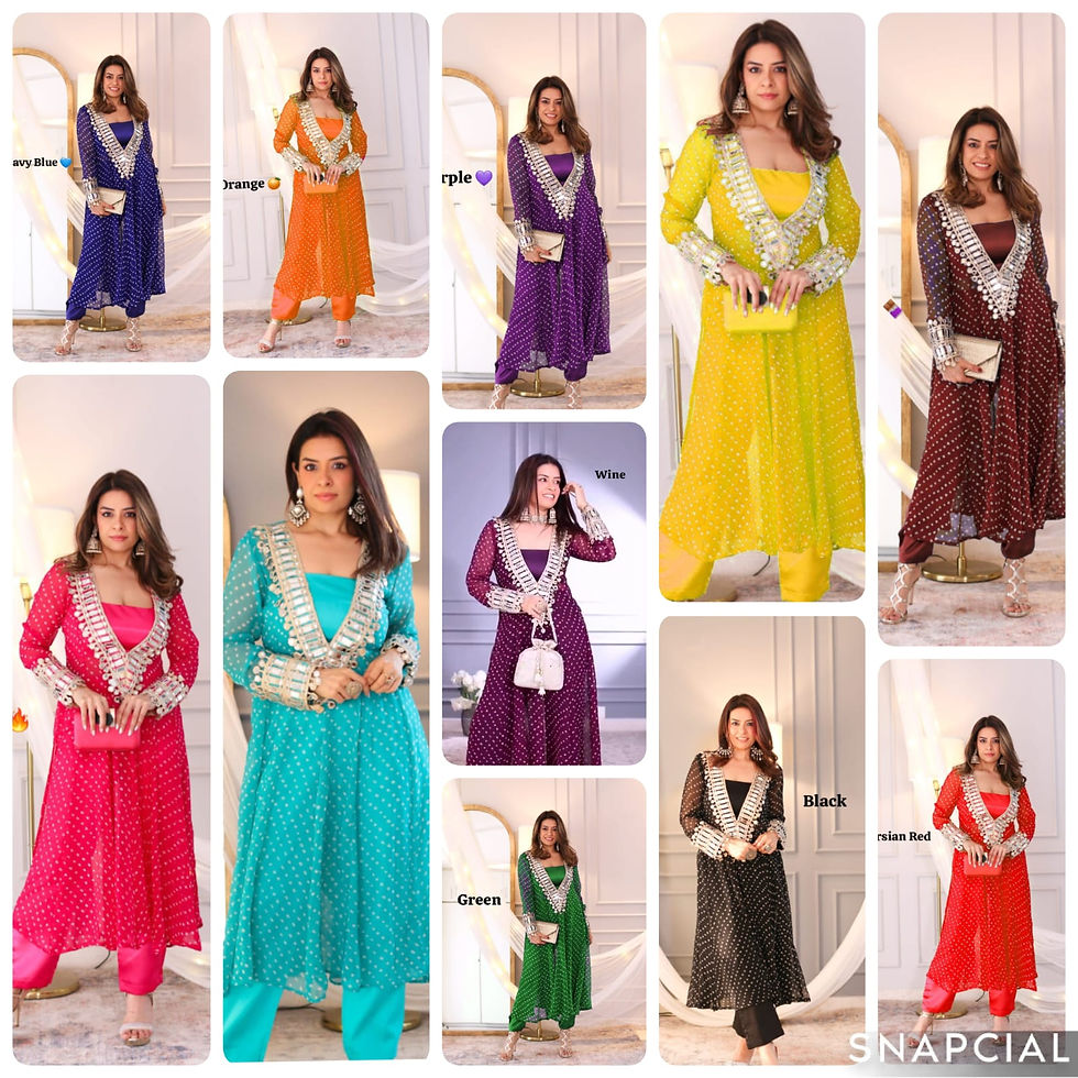 Thumbnail: Summers baggy kurti 